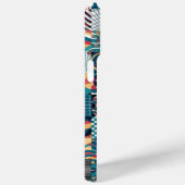 Artistic Grid Collage iPhone / iPad case (Achterkant / Rechts)