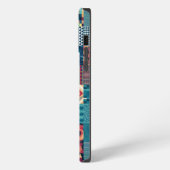 Artistic Grid Collage iPhone / iPad case Hoesje (Linkerkant)
