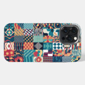 Artistic Grid Collage iPhone / iPad case Hoesje (Achterkant horizontaal)
