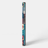 Artistic Grid Collage iPhone / iPad case Hoesje (Linkerkant)
