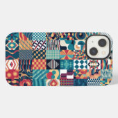 Artistic Grid Collage iPhone / iPad case Hoesje (Achterkant horizontaal)
