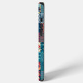 Artistic Grid Collage iPhone / iPad case Hoesje (Linkerkant)
