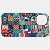 Artistic Grid Collage iPhone / iPad case Hoesje (Achterkant horizontaal)