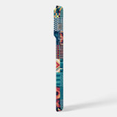 Artistic Grid Collage iPhone / iPad case Hoesje (Linkerkant)