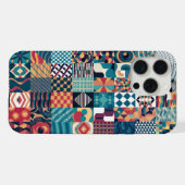 Artistic Grid Collage iPhone / iPad case Hoesje (Achterkant horizontaal)