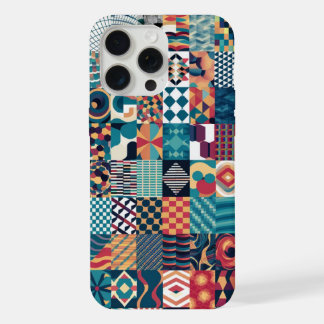 Artistic Grid Collage iPhone / iPad case iPhone 15 Pro Max Case