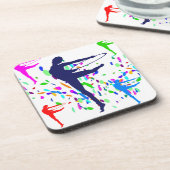 ARTISTIC GYMNASTIC BIER ONDERZETTER (Linkerzijde)