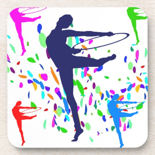 ARTISTIC GYMNASTIC BIER ONDERZETTER (Voorkant)