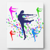 ARTISTIC GYMNASTIC FOTOPLAAT (Voorkant)