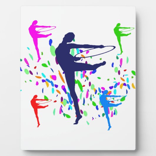 ARTISTIC GYMNASTIC FOTOPLAAT (Voorkant)