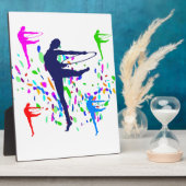 ARTISTIC GYMNASTIC FOTOPLAAT (Zijkant)