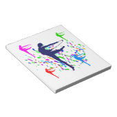 ARTISTIC GYMNASTIC NOTITIEBLOK (Schuin)