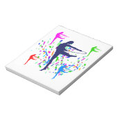 ARTISTIC GYMNASTIC NOTITIEBLOK (Linkerzijde)