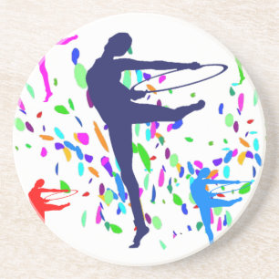 ARTISTIC GYMNASTIC ZANDSTEEN ONDERZETTER