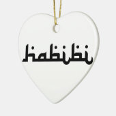 Artistic Habibi Keramisch Ornament (Links)