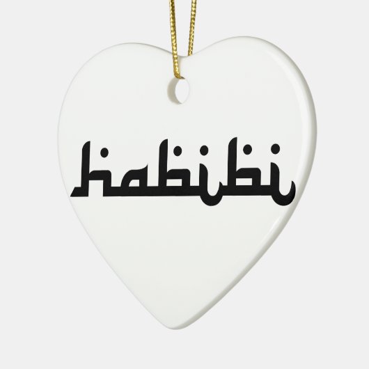 Artistic Habibi Keramisch Ornament (Links)