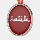 Artistic Habibi Metalen Ornament (Links)