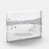 Artistic Halifax Piece Hall Heritage Landmark Fotoblokken (Links)