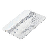 Artistic Halifax Piece Hall Heritage Landmark Magneet (Linkerzijde)