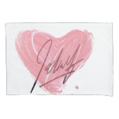 Artistic Heart Design Pillow Hoesje Kussensloop (Voorkant)