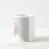 Artistic Heart-Shaped Design Koffiemok (Center)