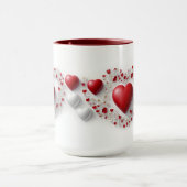 Artistic Hearts Mok (Midden)