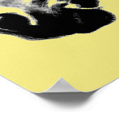 Artistic Horse Head Poster (Hoek)