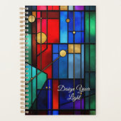  Artistic & Jewel-Tone Focus Planner (Voorkant)