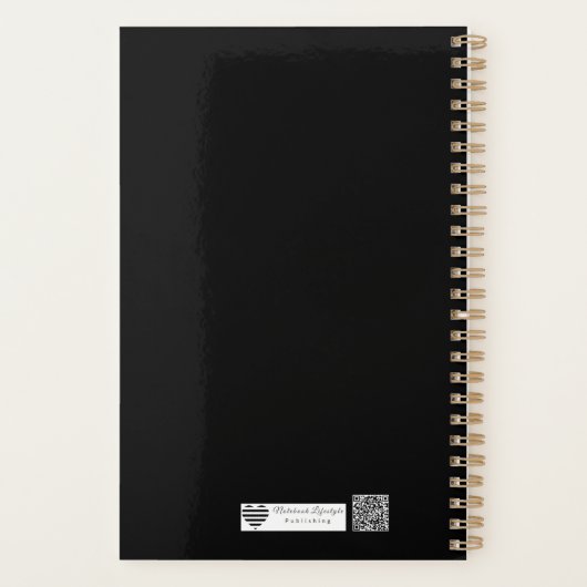  Artistic & Jewel-Tone Focus Planner (Achterkant)