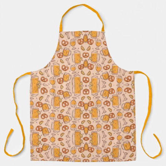 Artistic Kitchen Gear Schort (Voorkant)