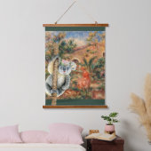Artistic Koala en Renoir's boerderij Hangend Wandkleed (Slaapkamer)