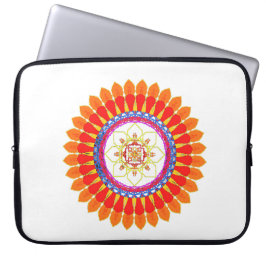 Artistic  laptop sleeve