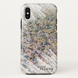 Artistic Leaf Snow iPhone hoesje - Gepersonaliseer