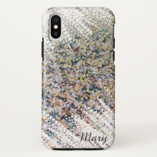Artistic Leaf Snow iPhone hoesje - Gepersonaliseer