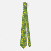 Artistic Lemon Tree Tie for Men Stropdas (Voorkant)