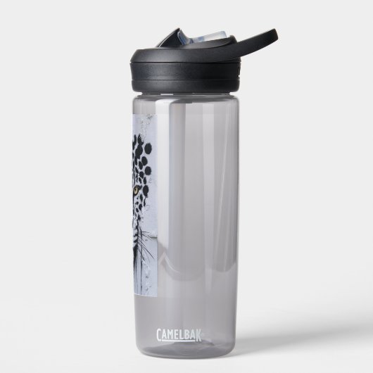 Artistic Leopard Portrait Wildlife Hoodie & Labels Waterfles (Links)