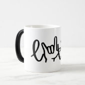 Artistic LOVE Magische Mok (Voorkant links)