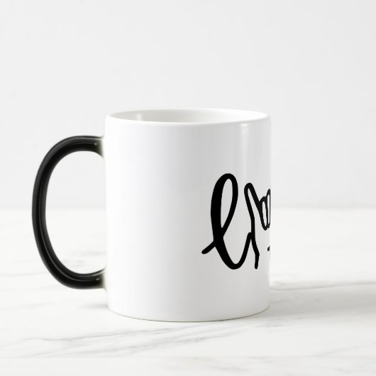 Artistic LOVE Magische Mok (Links)