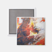 artistic magneet (Voorkant / Achterkant)