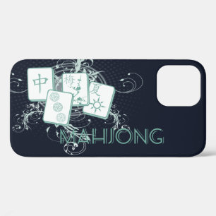Artistic Mahjong tegels Case-Mate iPhone Case