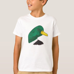 Artistic Mallard Duck T-shirt