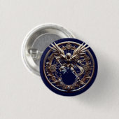 Artistic Mechanical Clothing Button (Voorkant /achterkant)