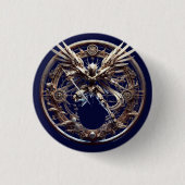 Artistic Mechanical Clothing Button (Voorkant)