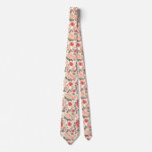Artistic Menswear Ties Rose Floral Stropdas (Voorkant)