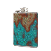 Artistic Minerals Kaartontwerp > Hip Flask Heupfles (Links)
