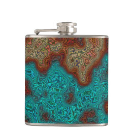 Artistic Minerals Kaartontwerp > Hip Flask Heupfles
