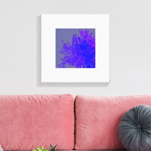 Artistic Modern Design Canvas Afdruk (Insitu (Woonkamer))