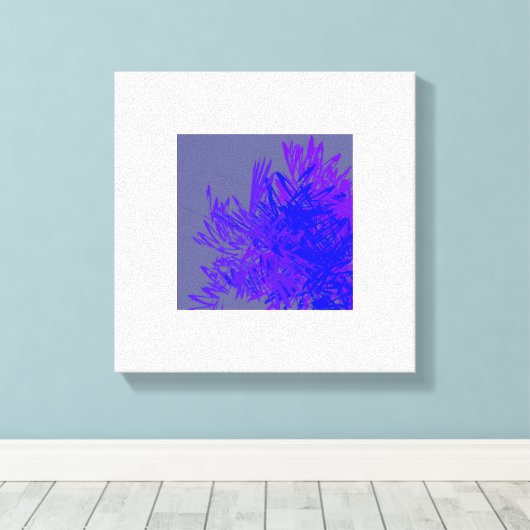 Artistic Modern Design Canvas Afdruk (Insitu (Houten vloer))