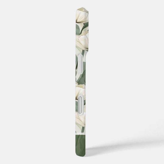 Artistic Moms Day Gifts Tulip Custom Case-Mate iPhone Case (Achterkant / Rechts)