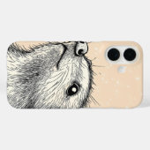 Artistic Mouse Hoesje – levendige Natuur kunst (Achterkant (horizontaal))